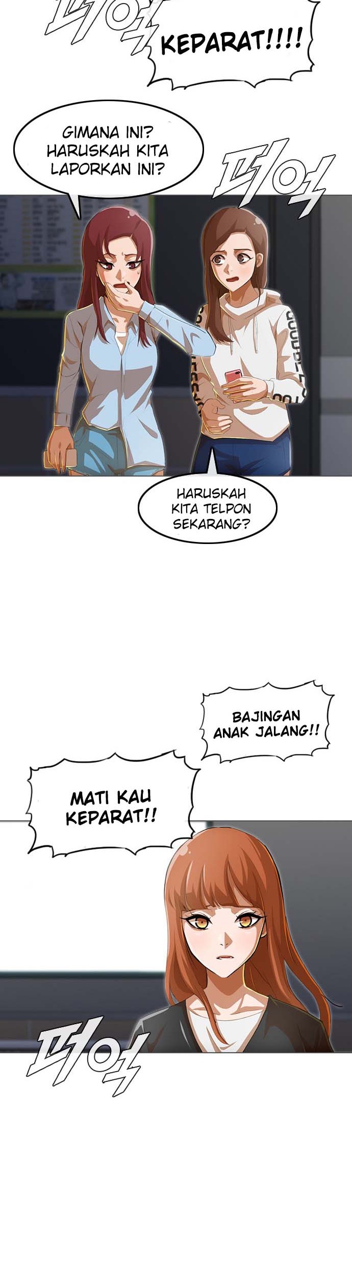 The Girl from Random Chatting! Chapter 78 - halaman 9