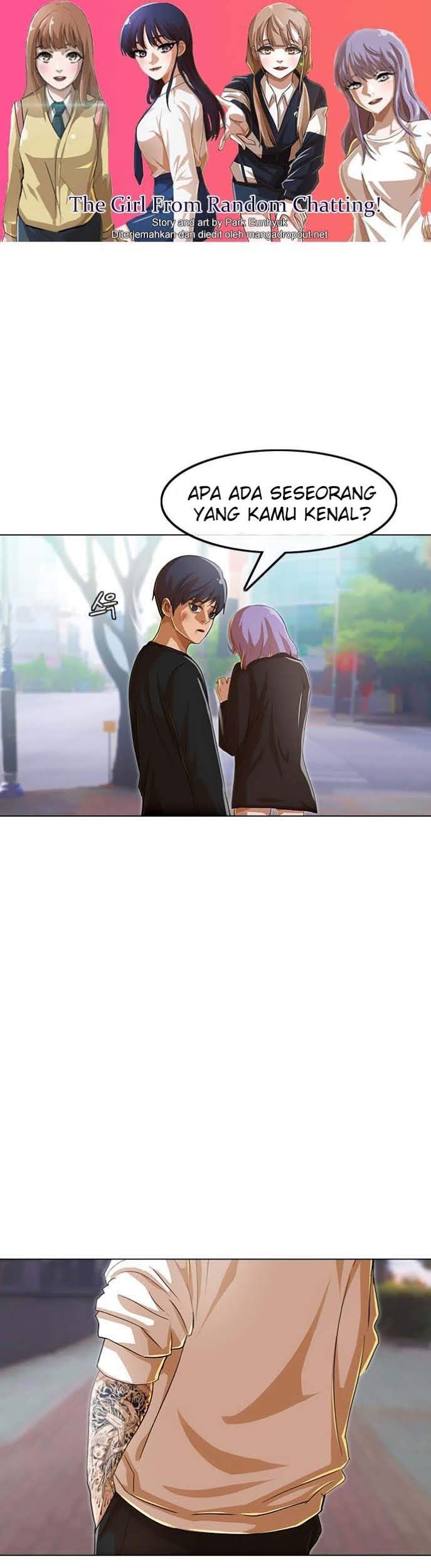 The Girl from Random Chatting! Chapter 79 - halaman 1