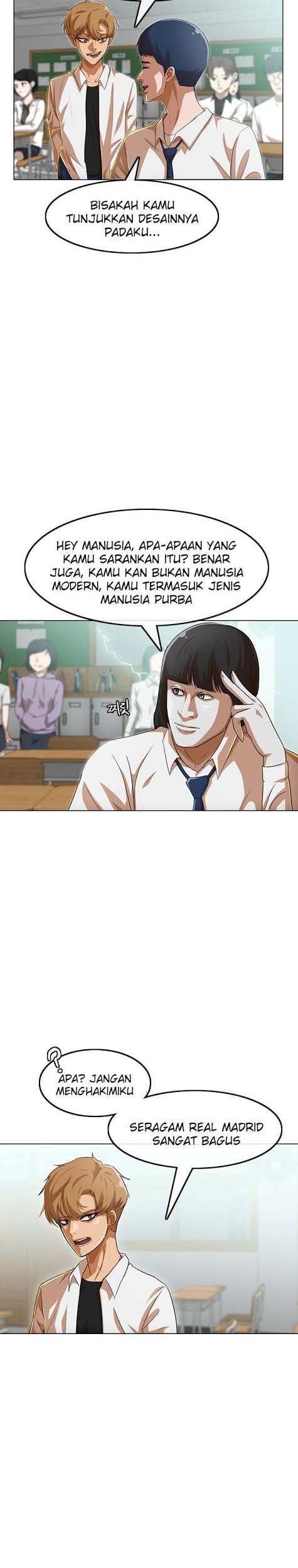 The Girl from Random Chatting! Chapter 79 - halaman 10