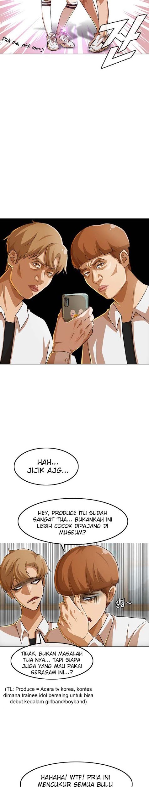 The Girl from Random Chatting! Chapter 79 - halaman 13