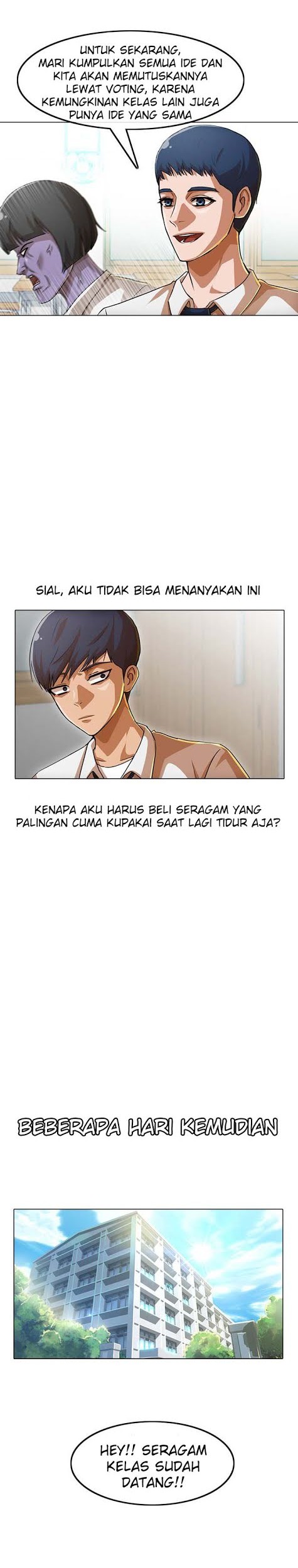 The Girl from Random Chatting! Chapter 79 - halaman 16