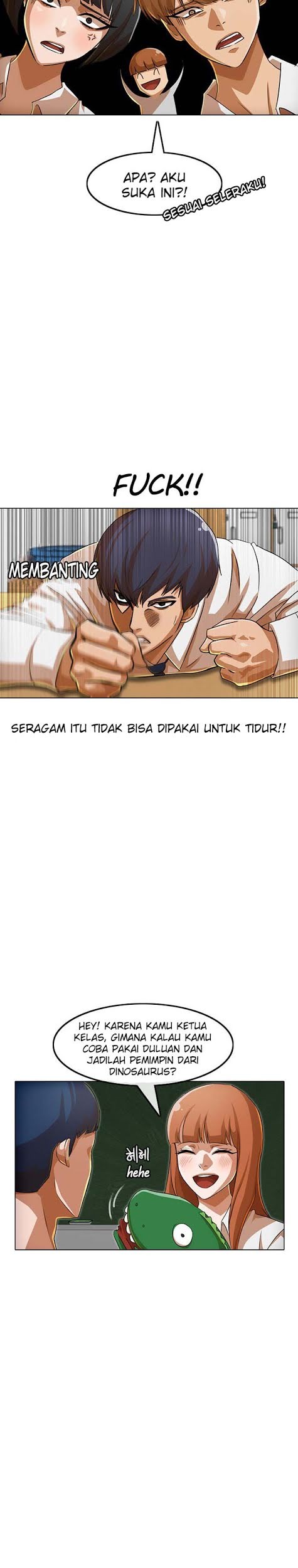 The Girl from Random Chatting! Chapter 79 - halaman 18