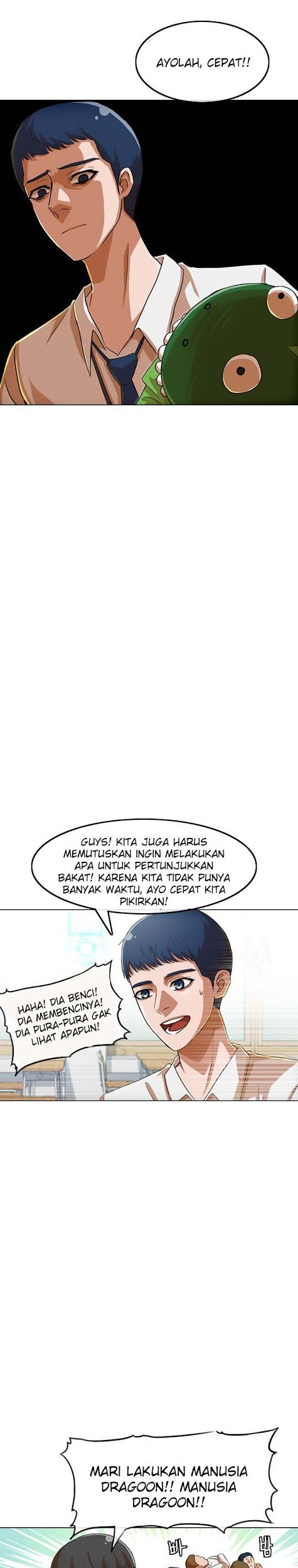 The Girl from Random Chatting! Chapter 79 - halaman 19