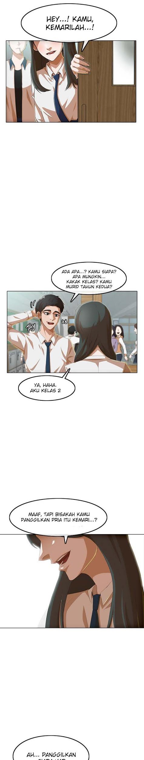 The Girl from Random Chatting! Chapter 79 - halaman 22