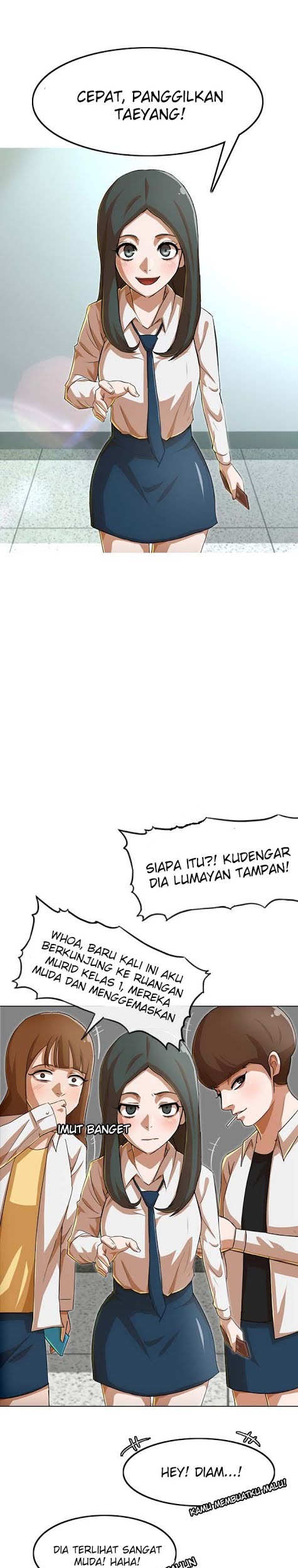 The Girl from Random Chatting! Chapter 79 - halaman 24