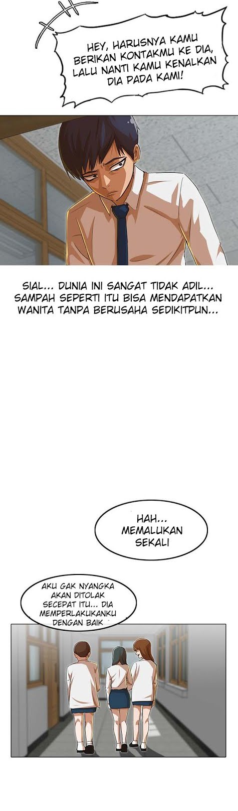 The Girl from Random Chatting! Chapter 79 - halaman 32