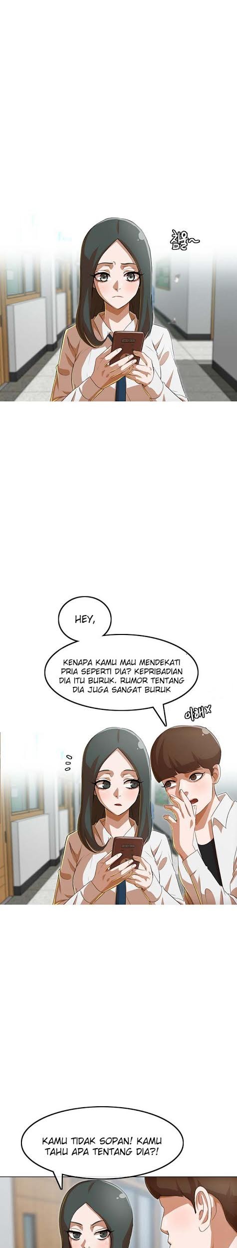 The Girl from Random Chatting! Chapter 79 - halaman 33