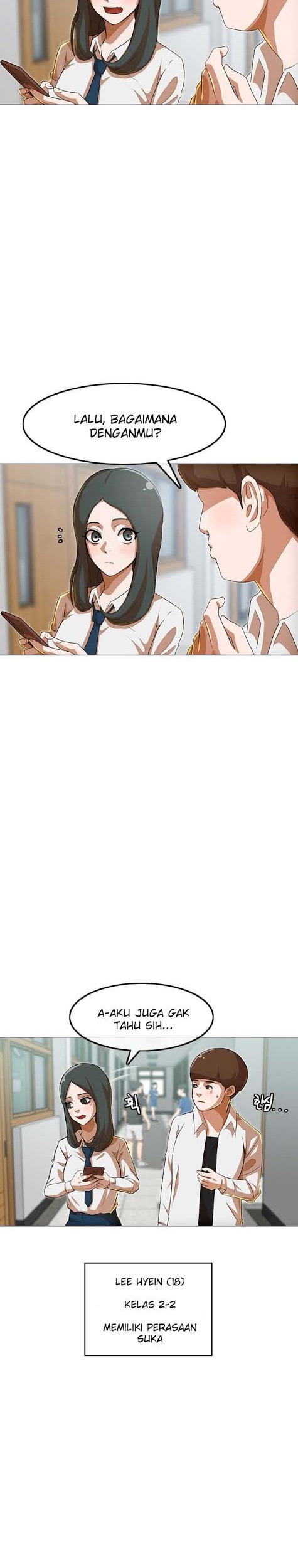 The Girl from Random Chatting! Chapter 79 - halaman 34