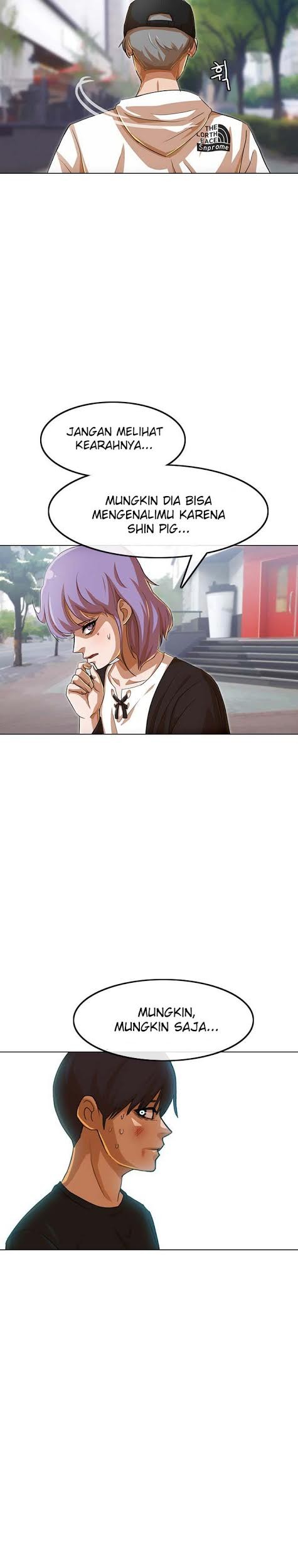 The Girl from Random Chatting! Chapter 79 - halaman 6