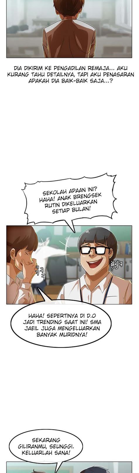 The Girl from Random Chatting! Chapter 79 - halaman 8