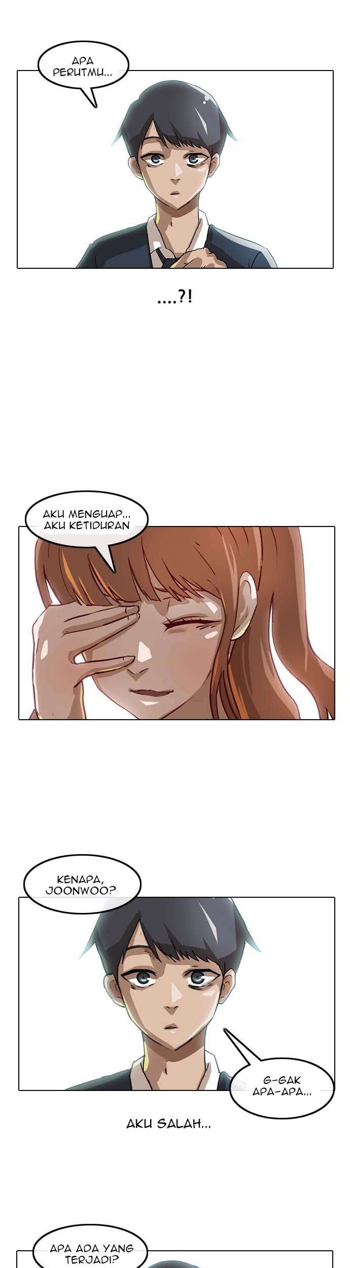 The Girl from Random Chatting! Chapter 8 - halaman 16