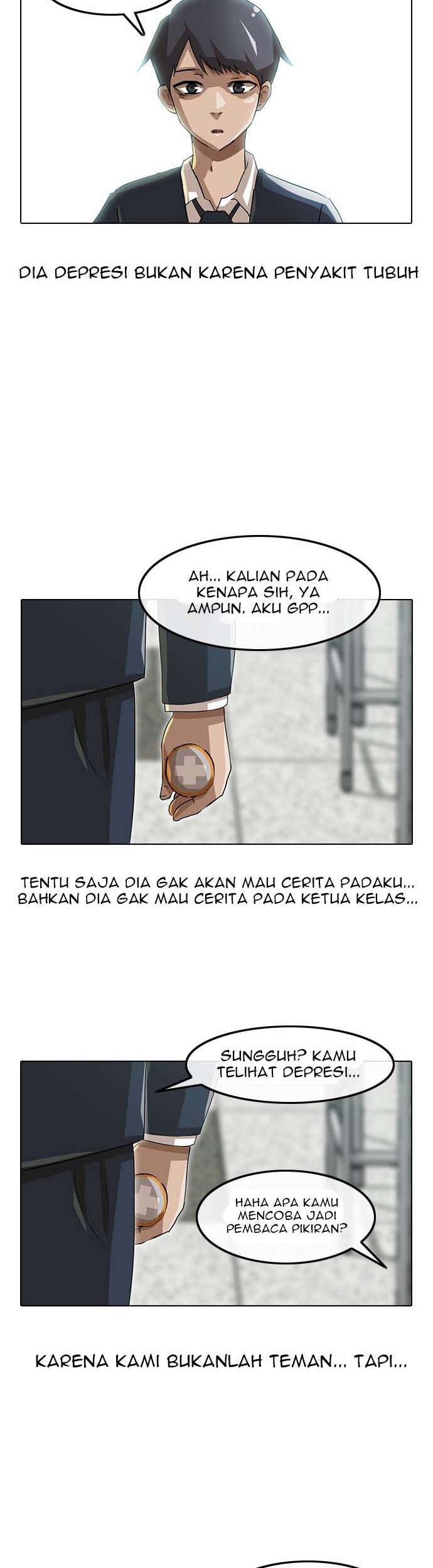 The Girl from Random Chatting! Chapter 8 - halaman 17