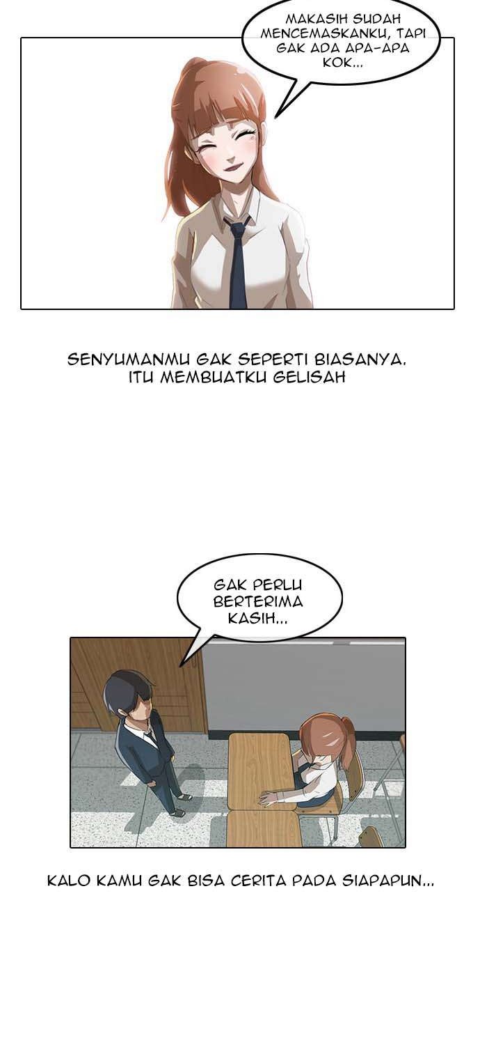 The Girl from Random Chatting! Chapter 8 - halaman 18