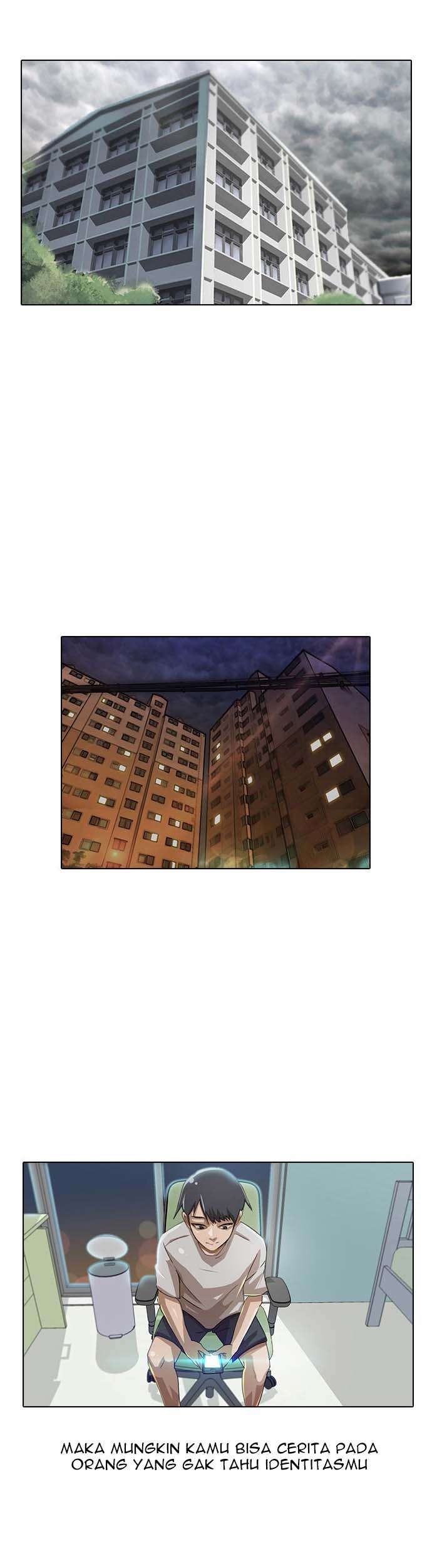 The Girl from Random Chatting! Chapter 8 - halaman 19