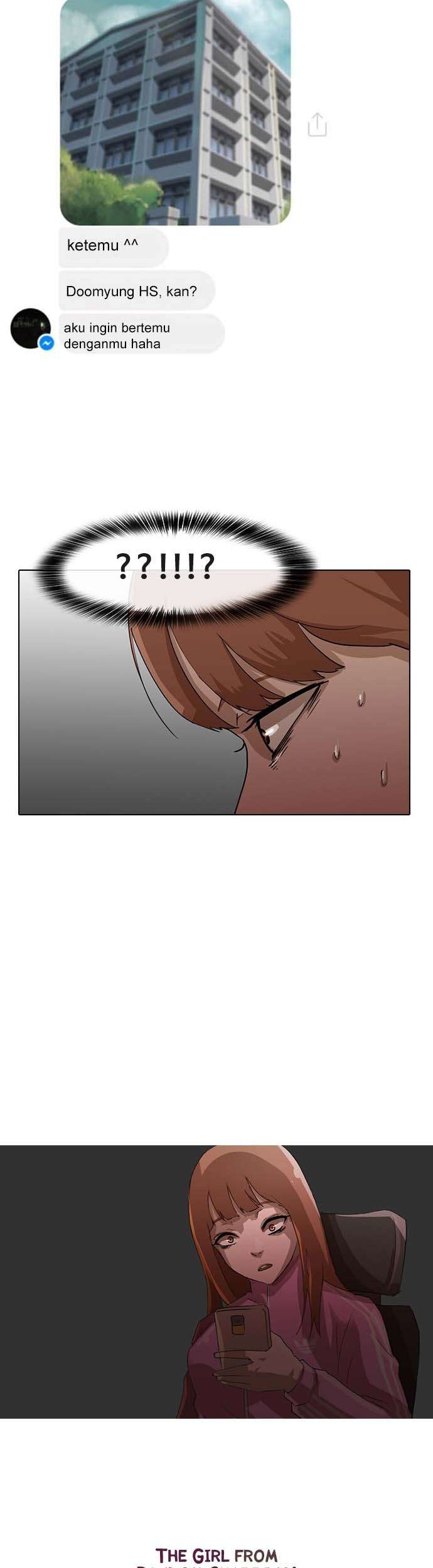 The Girl from Random Chatting! Chapter 8 - halaman 2