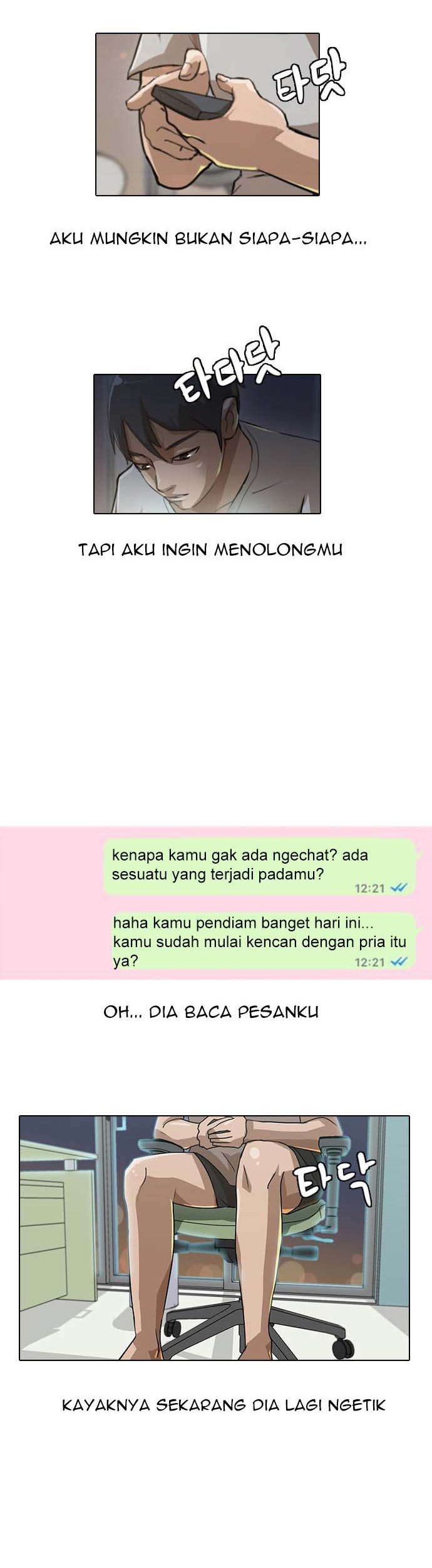 The Girl from Random Chatting! Chapter 8 - halaman 20