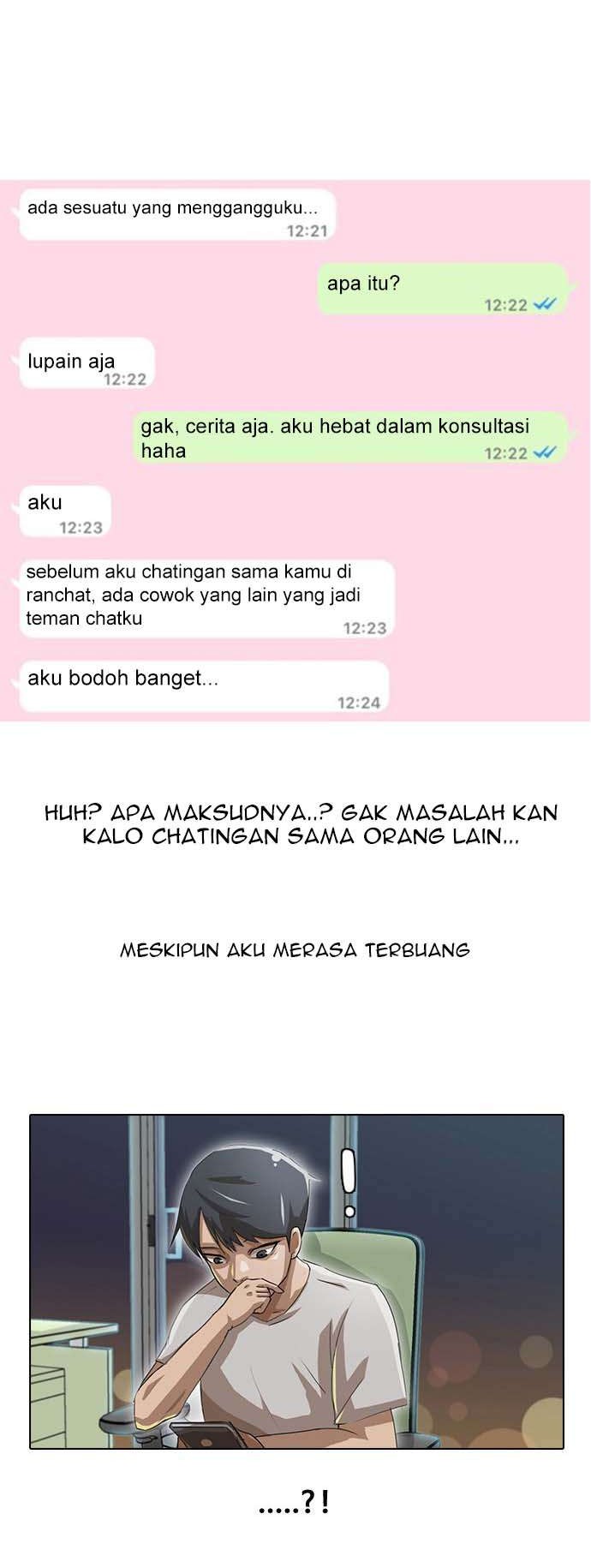 The Girl from Random Chatting! Chapter 8 - halaman 21