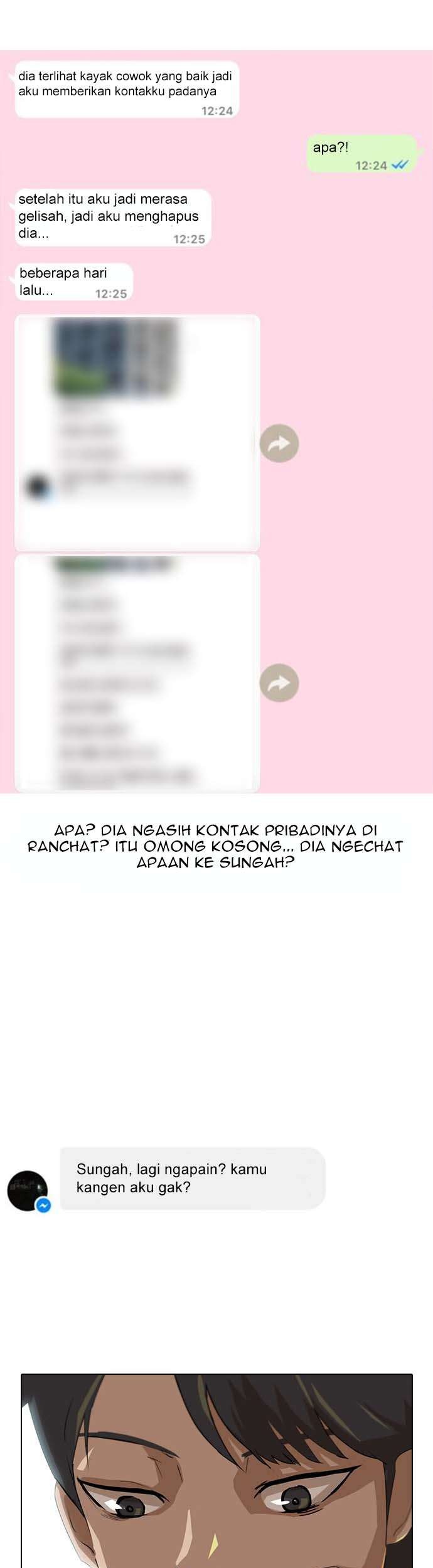The Girl from Random Chatting! Chapter 8 - halaman 22
