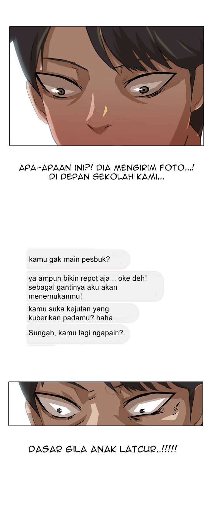 The Girl from Random Chatting! Chapter 8 - halaman 24