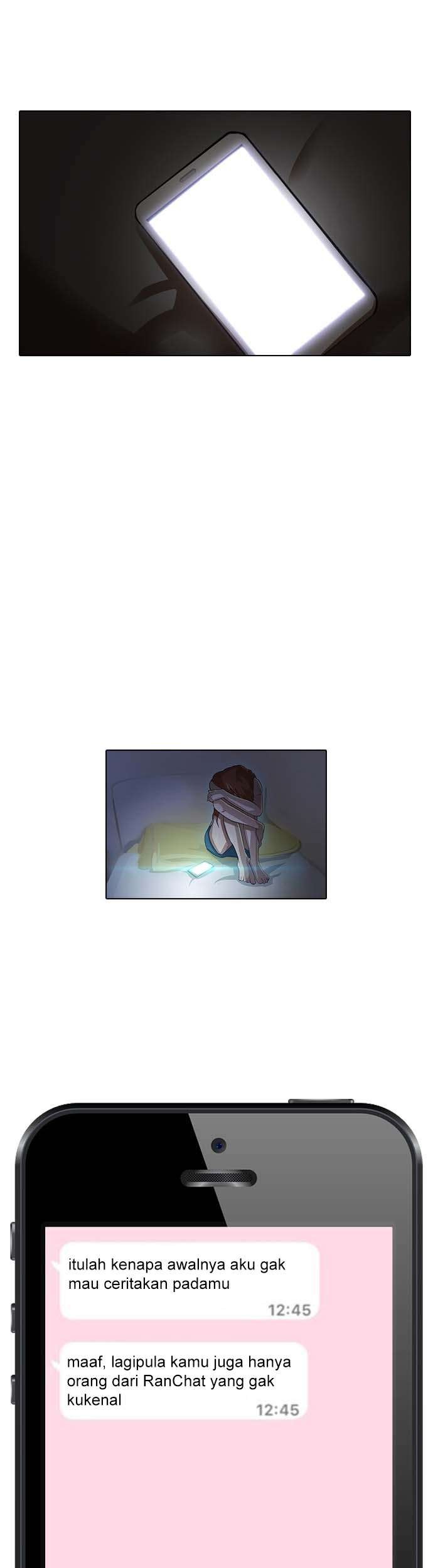 The Girl from Random Chatting! Chapter 8 - halaman 31