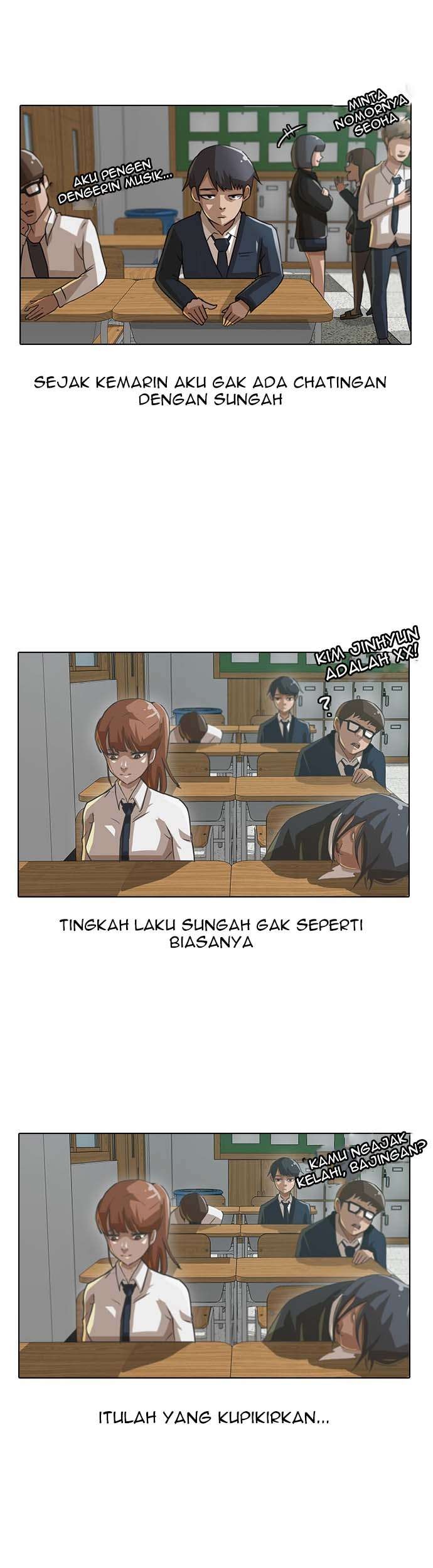 The Girl from Random Chatting! Chapter 8 - halaman 4
