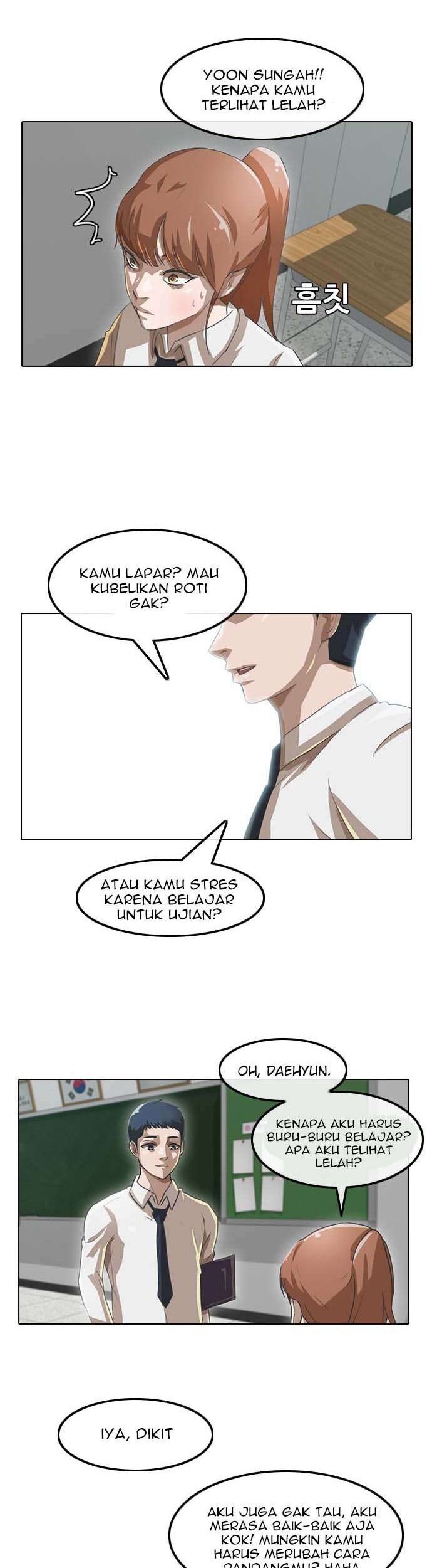 The Girl from Random Chatting! Chapter 8 - halaman 5