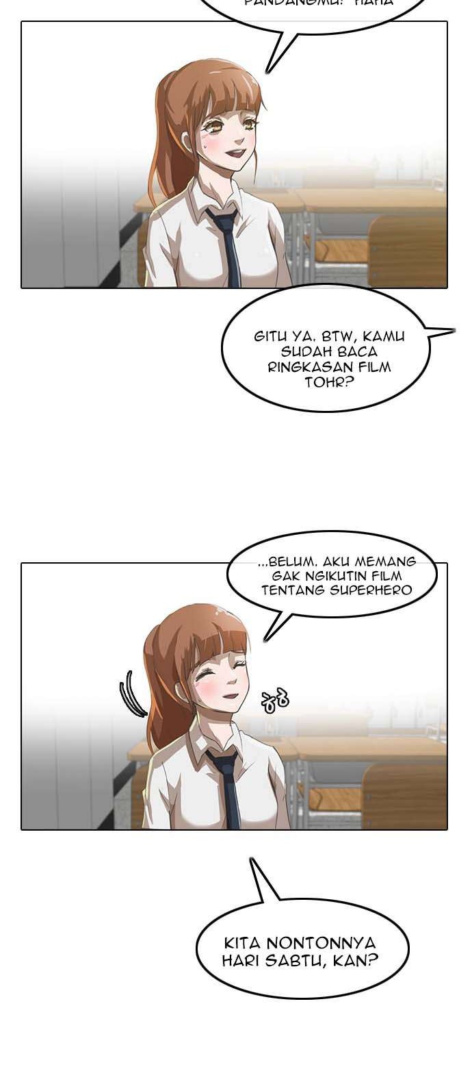 The Girl from Random Chatting! Chapter 8 - halaman 6