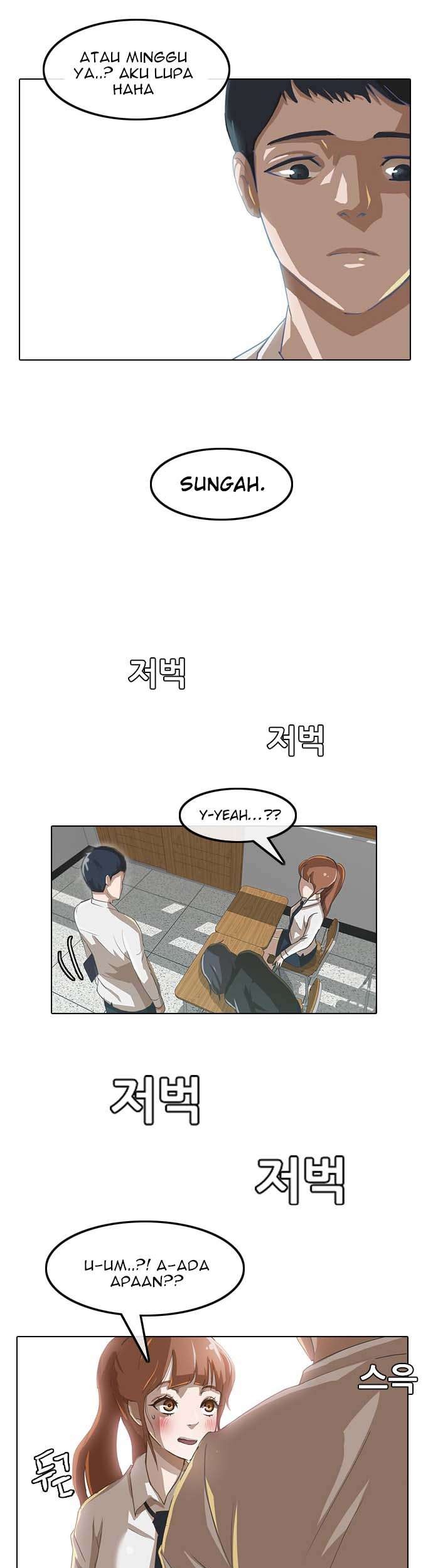 The Girl from Random Chatting! Chapter 8 - halaman 7