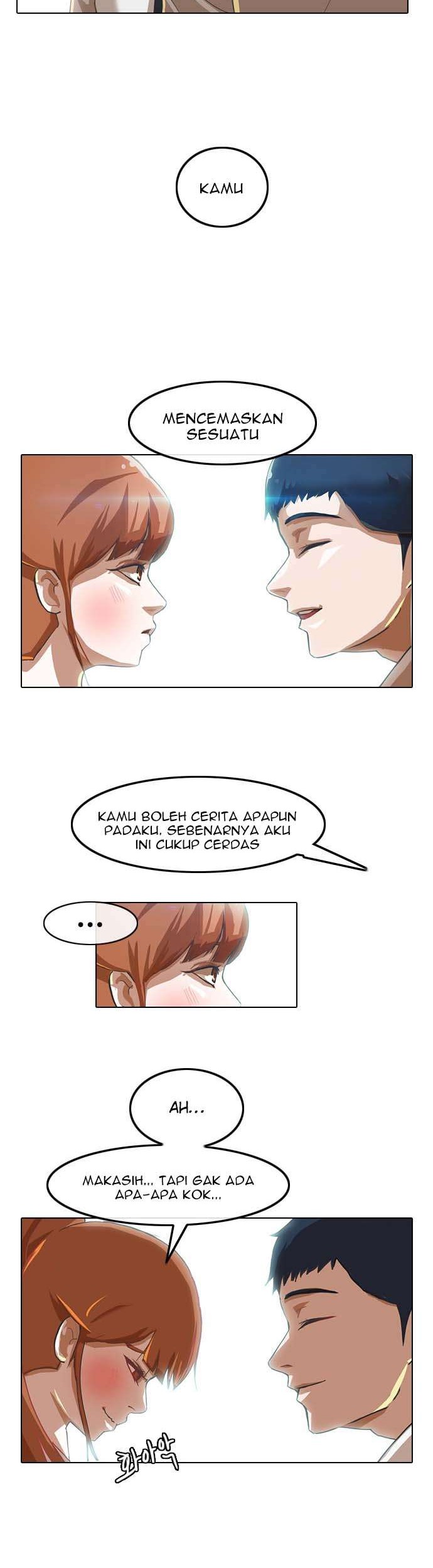 The Girl from Random Chatting! Chapter 8 - halaman 8