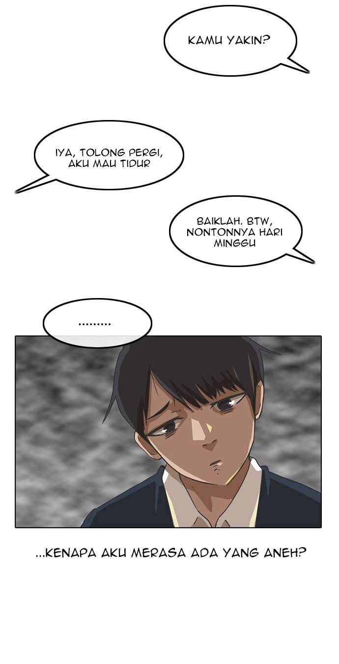The Girl from Random Chatting! Chapter 8 - halaman 9