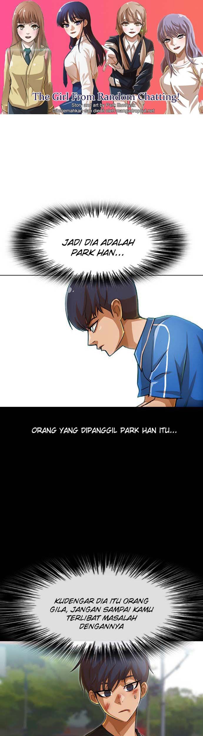 The Girl from Random Chatting! Chapter 80 - halaman 1