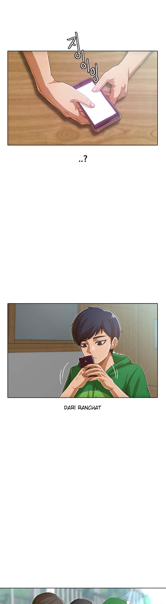 The Girl from Random Chatting! Chapter 80 - halaman 10
