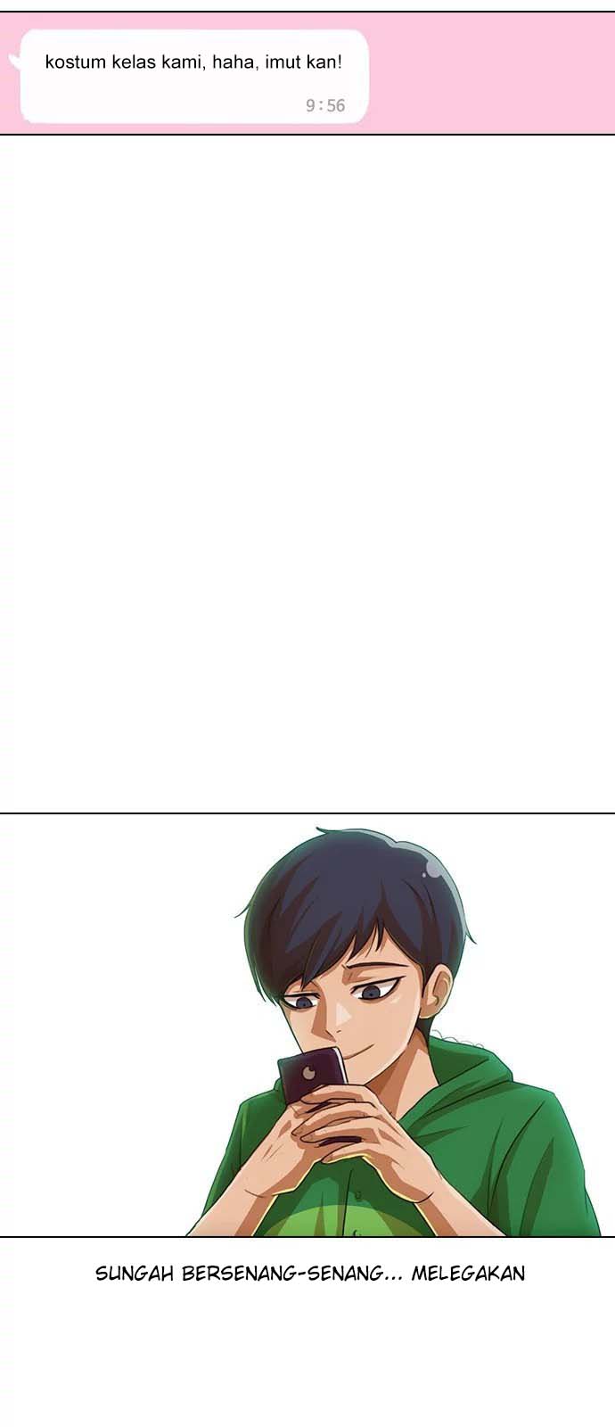 The Girl from Random Chatting! Chapter 80 - halaman 12
