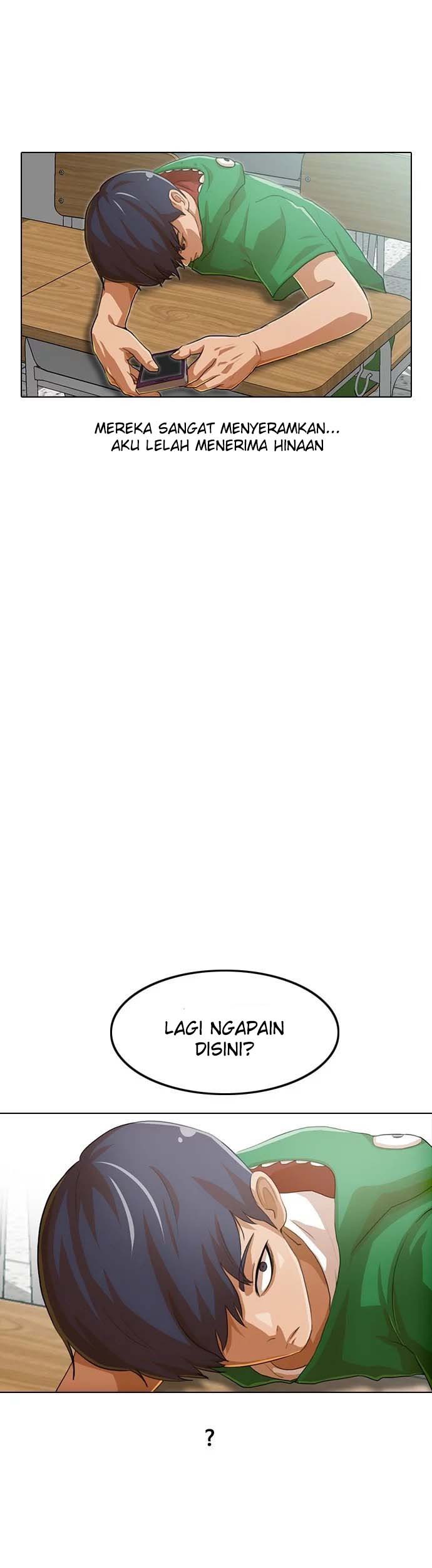 The Girl from Random Chatting! Chapter 80 - halaman 15
