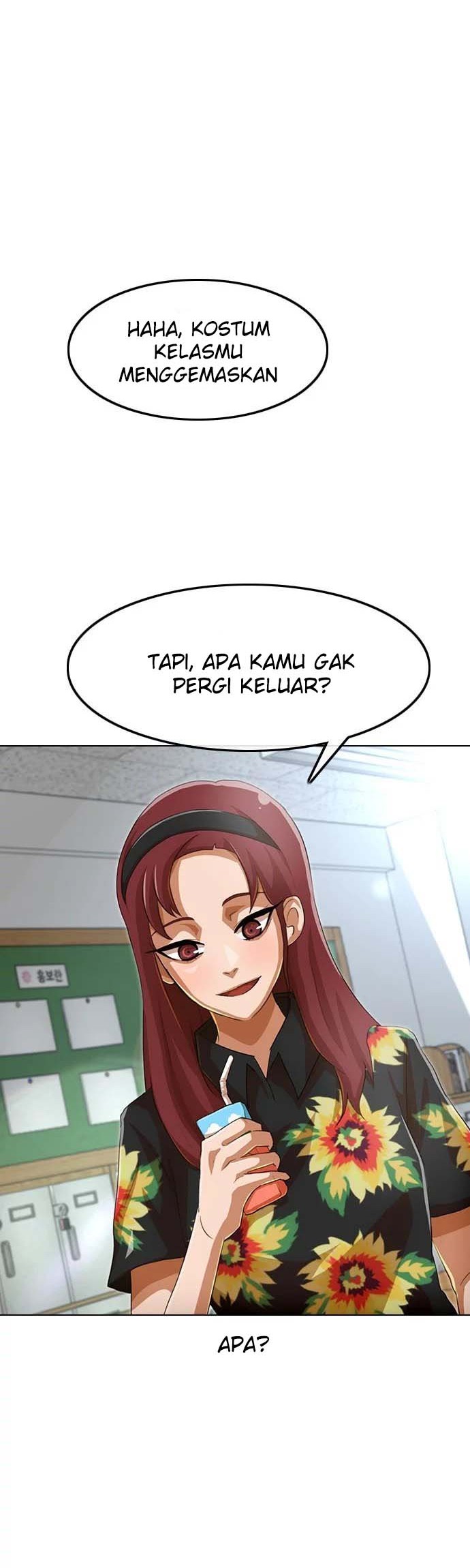 The Girl from Random Chatting! Chapter 80 - halaman 16