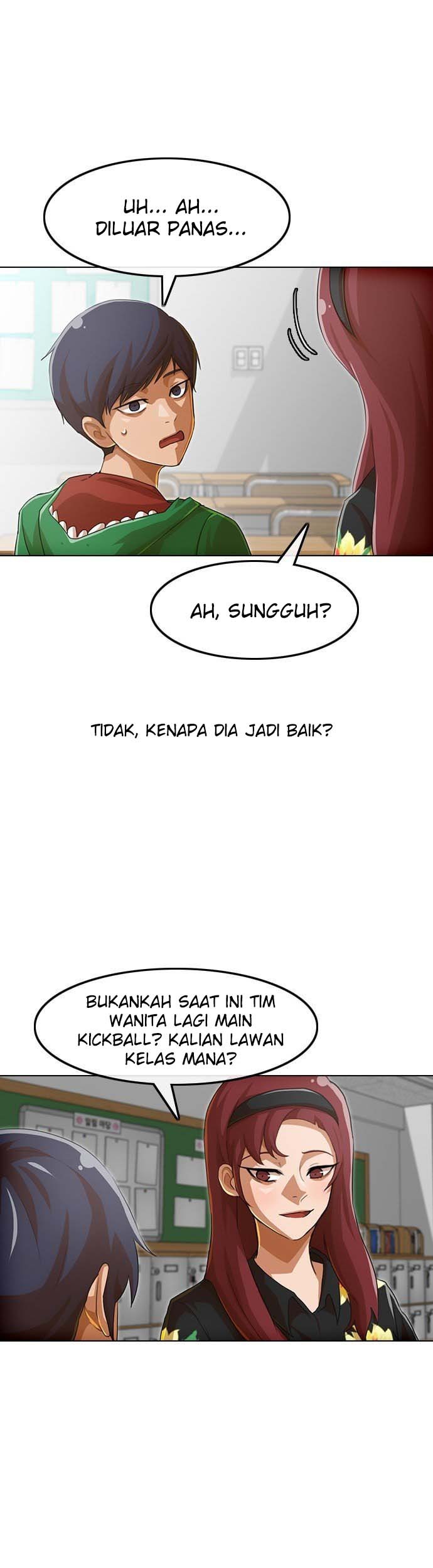 The Girl from Random Chatting! Chapter 80 - halaman 17
