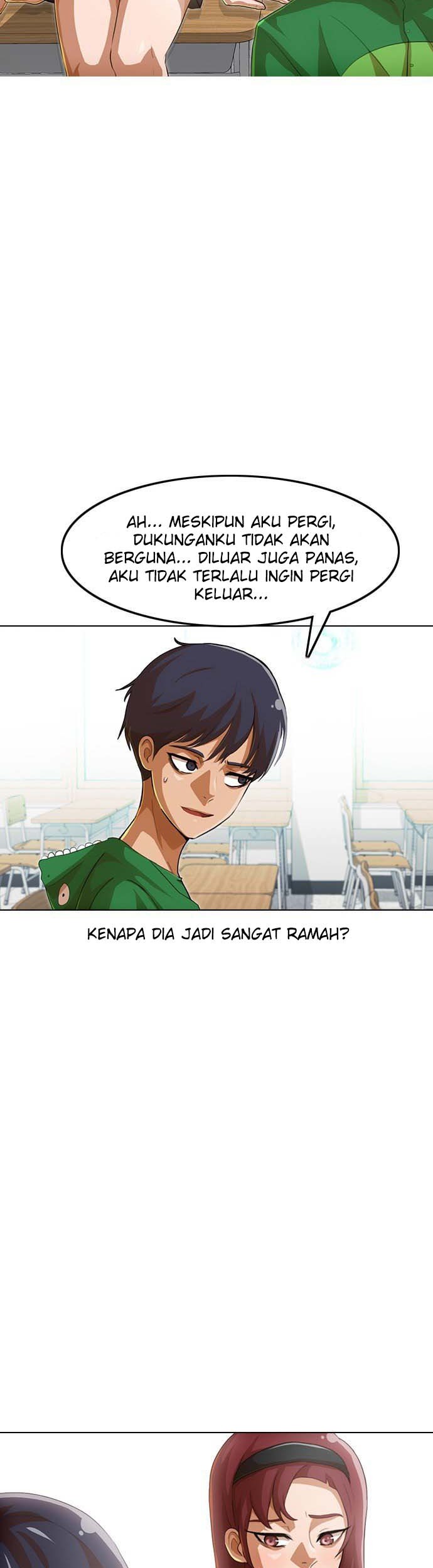 The Girl from Random Chatting! Chapter 80 - halaman 19