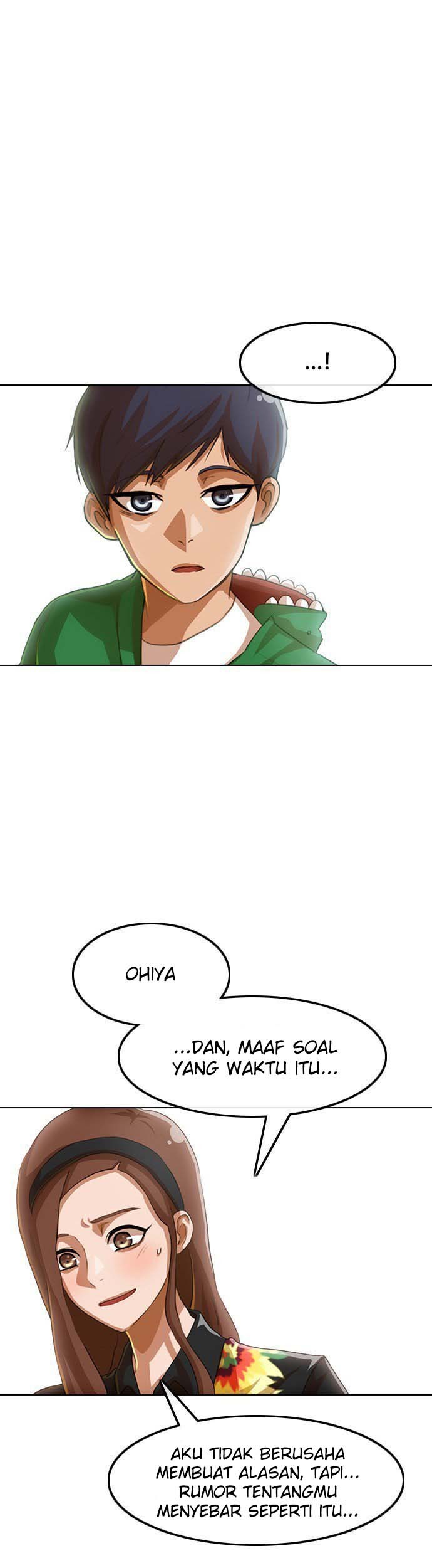 The Girl from Random Chatting! Chapter 80 - halaman 23