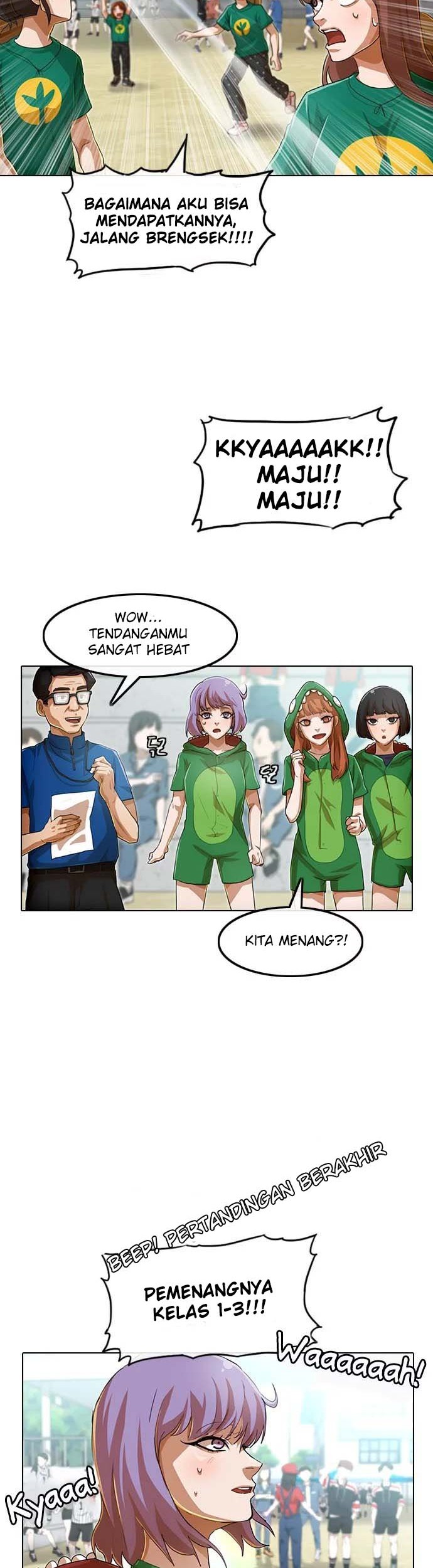 The Girl from Random Chatting! Chapter 80 - halaman 28
