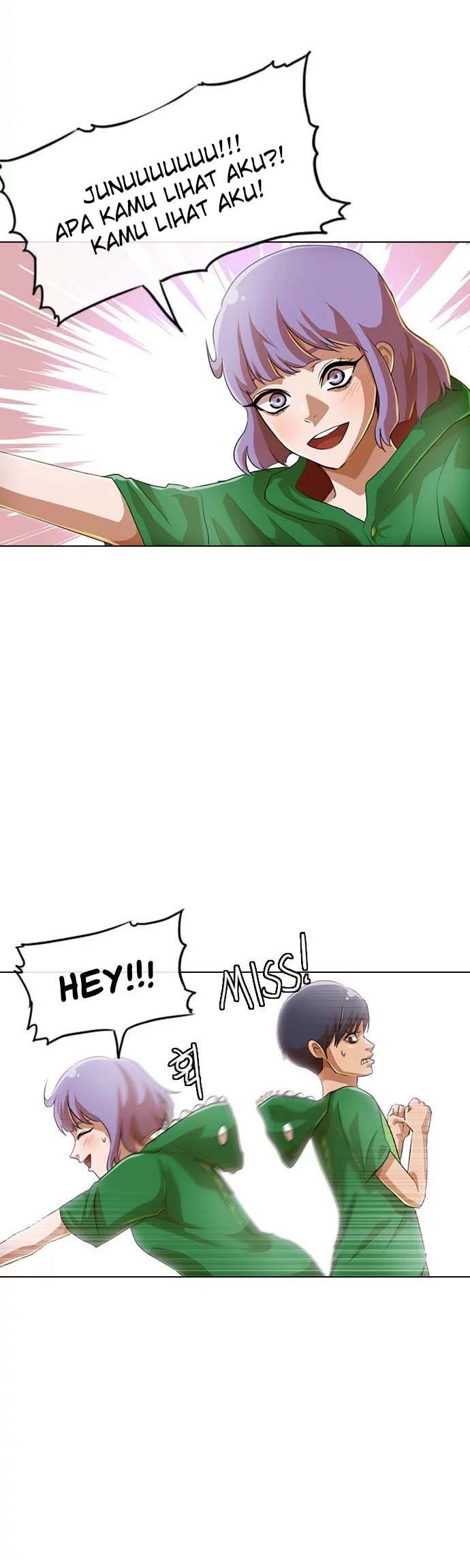 The Girl from Random Chatting! Chapter 80 - halaman 31