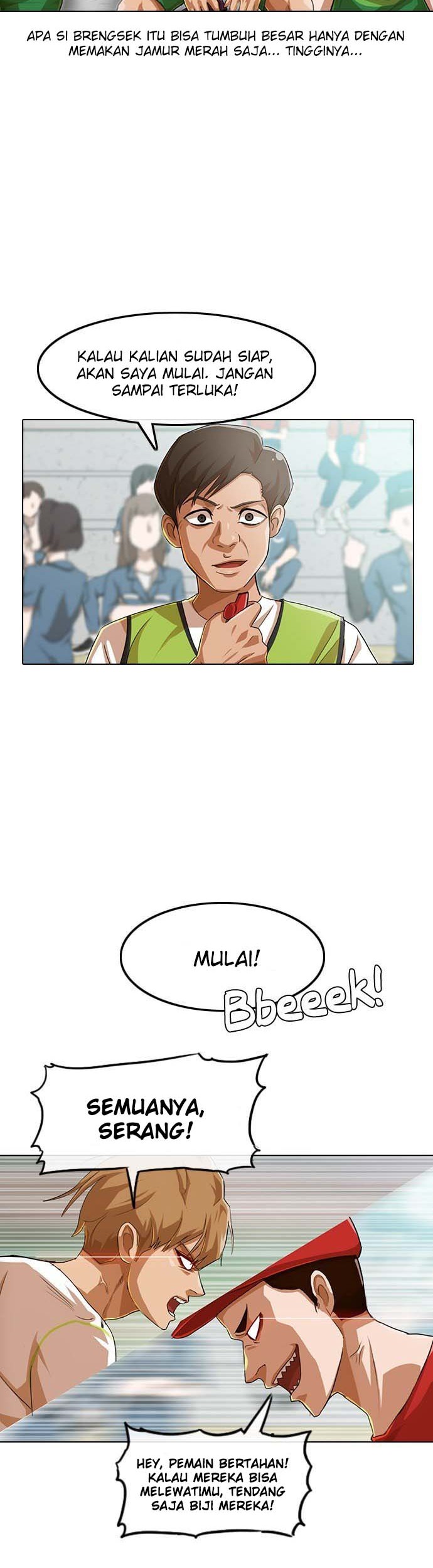 The Girl from Random Chatting! Chapter 80 - halaman 35
