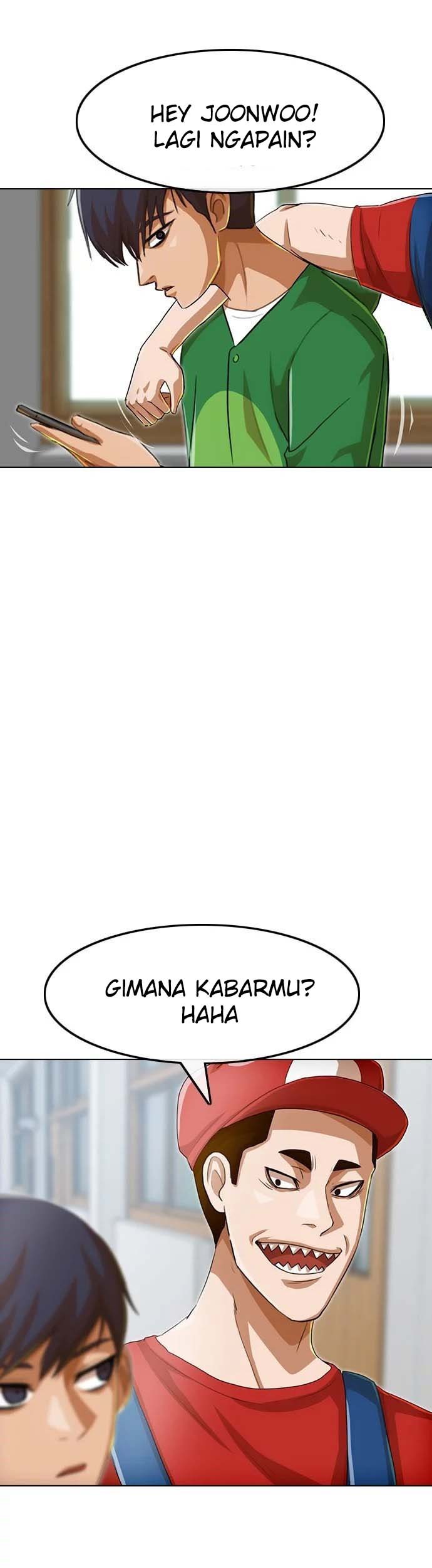 The Girl from Random Chatting! Chapter 80 - halaman 64