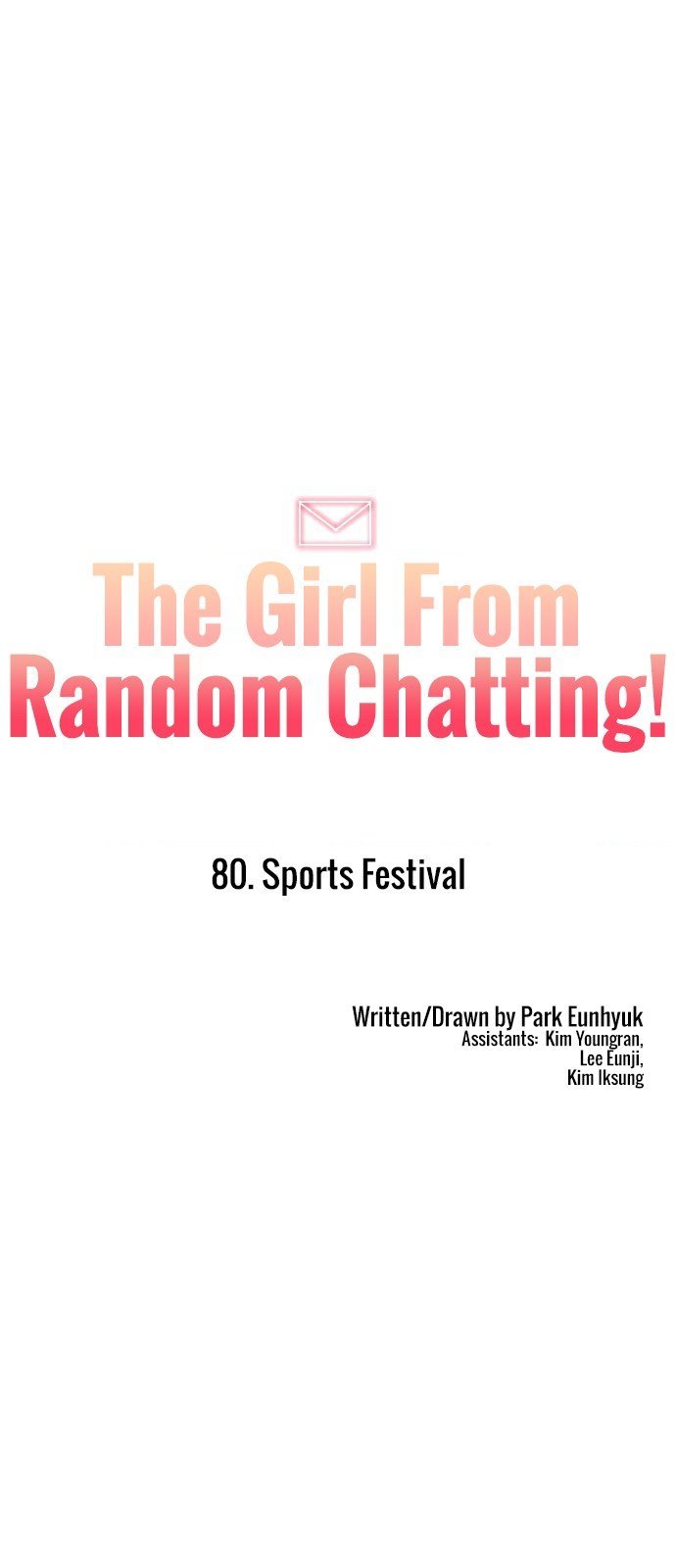 The Girl from Random Chatting! Chapter 80 - halaman 7