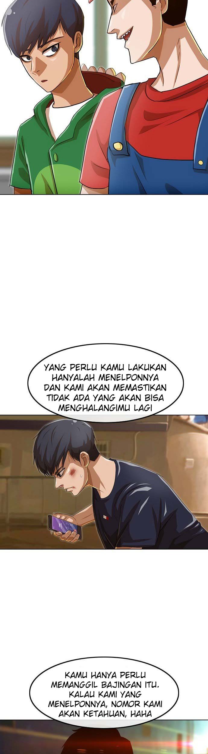 The Girl from Random Chatting! Chapter 80 - halaman 71