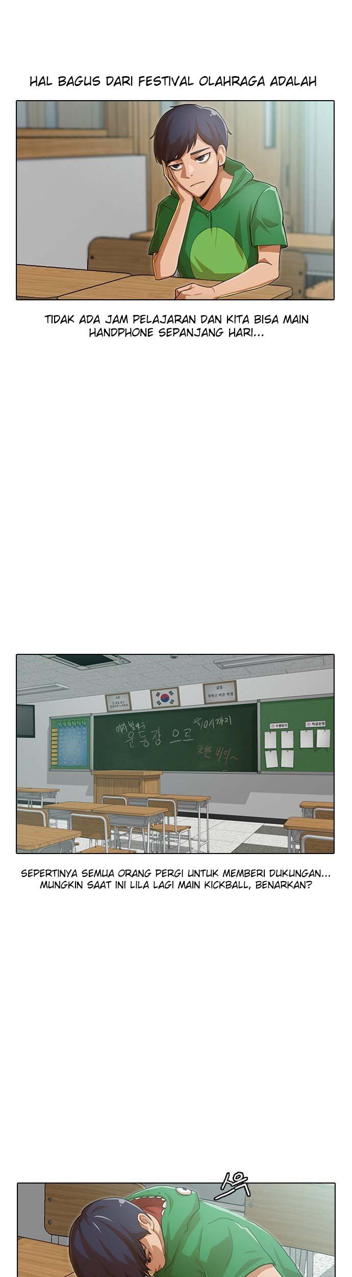 The Girl from Random Chatting! Chapter 80 - halaman 8