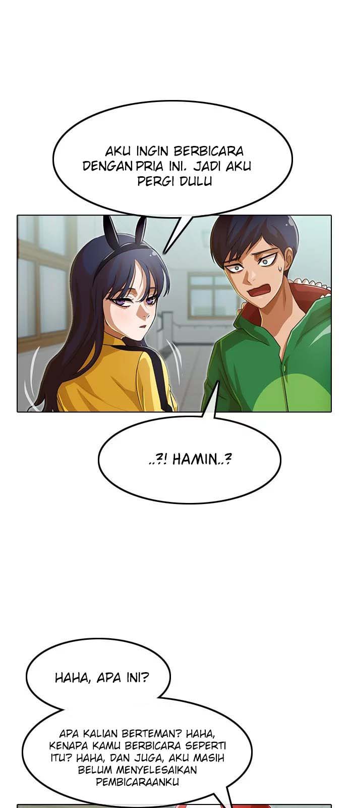 The Girl from Random Chatting! Chapter 81 - halaman 16