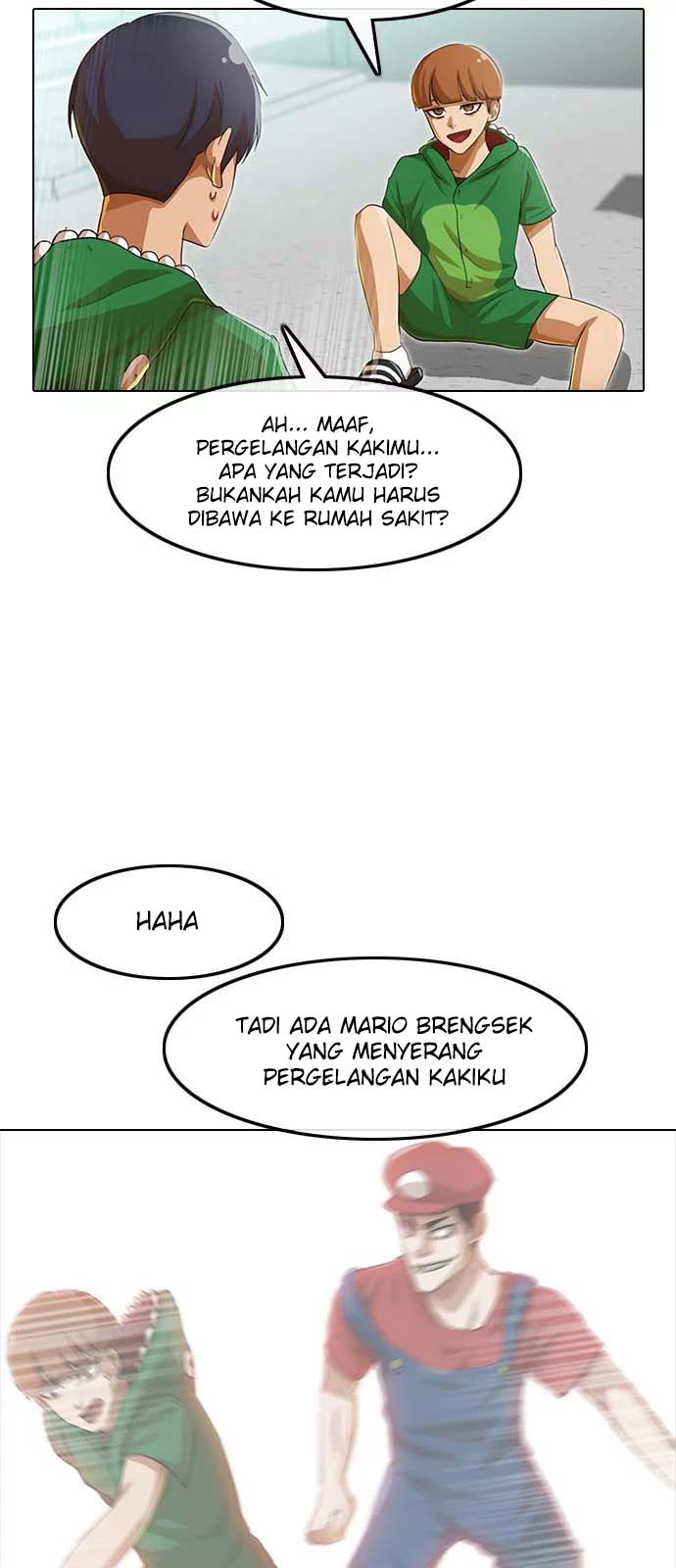 The Girl from Random Chatting! Chapter 81 - halaman 49