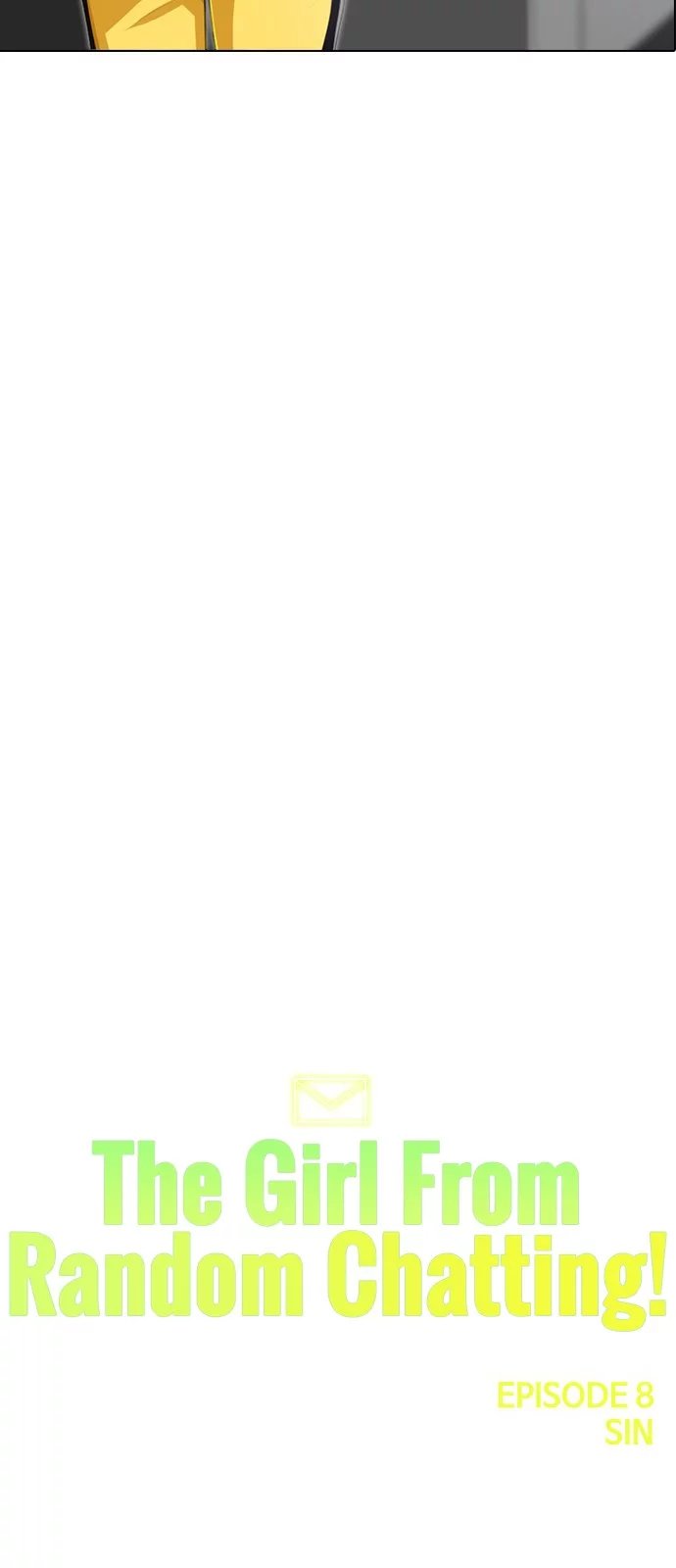 The Girl from Random Chatting! Chapter 81 - halaman 7