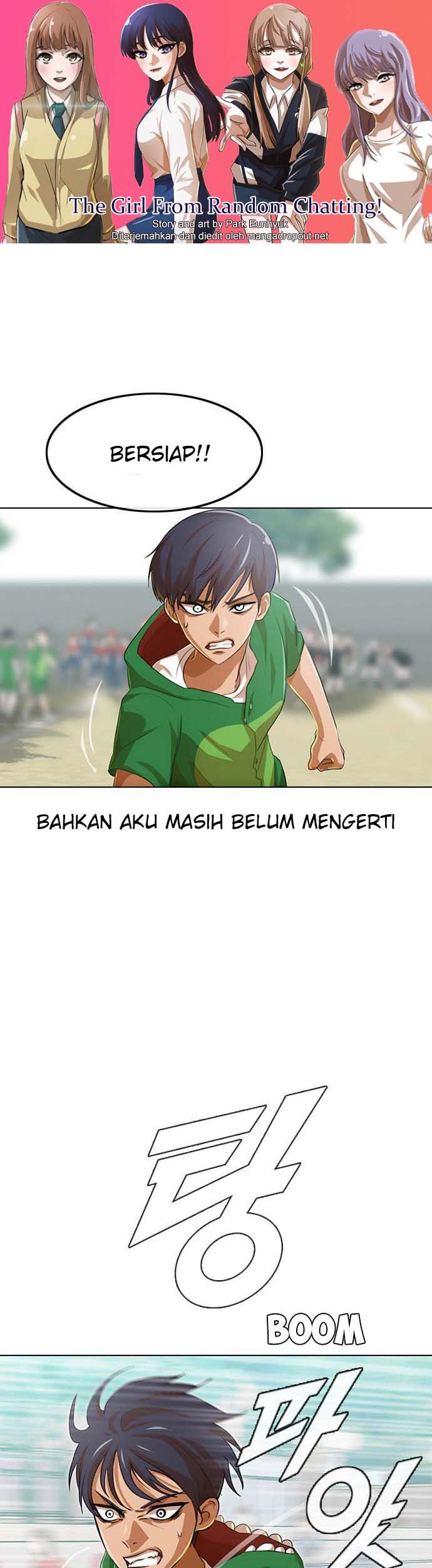 The Girl from Random Chatting! Chapter 82 - halaman 1