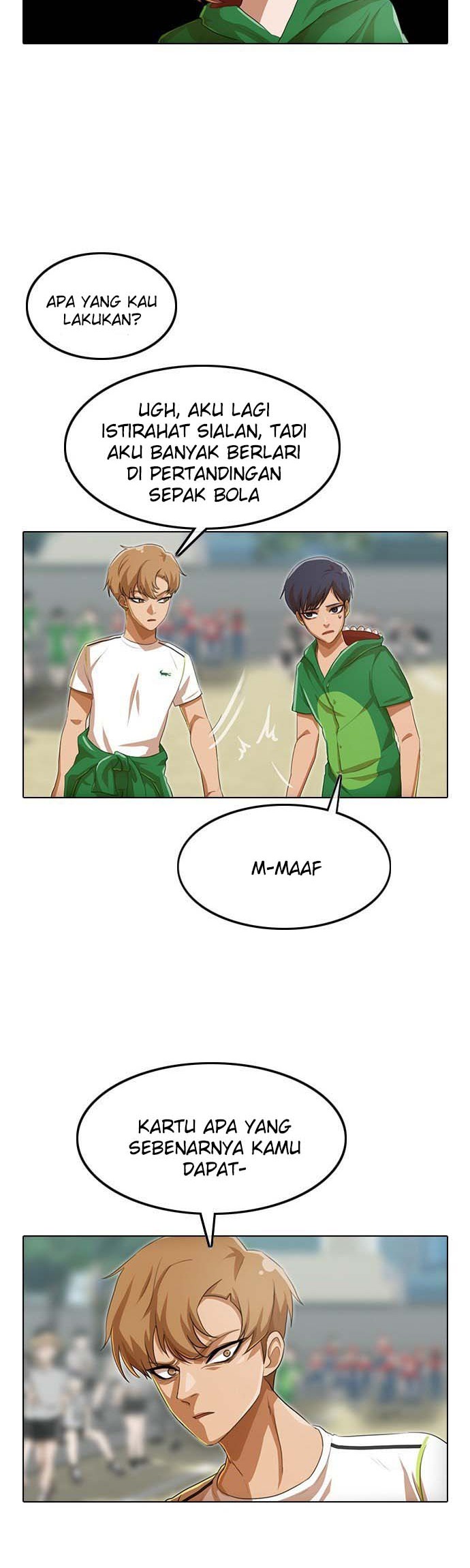 The Girl from Random Chatting! Chapter 82 - halaman 15
